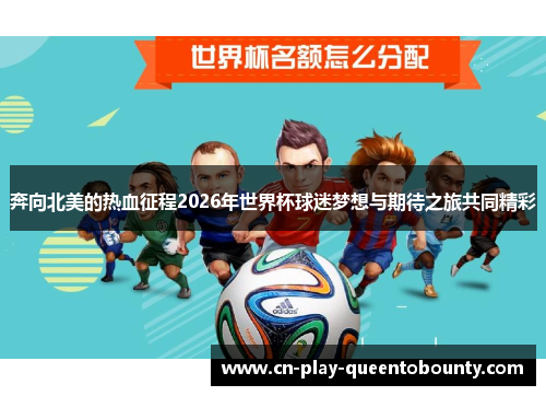 奔向北美的热血征程2026年世界杯球迷梦想与期待之旅共同精彩