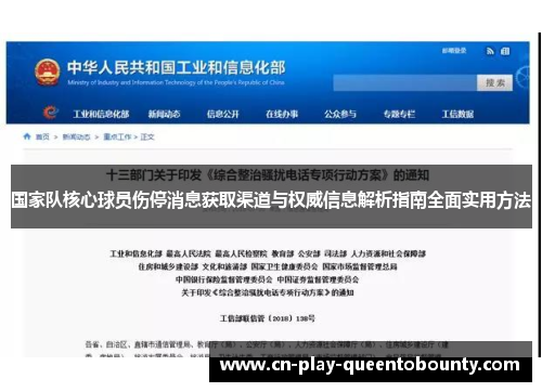 国家队核心球员伤停消息获取渠道与权威信息解析指南全面实用方法